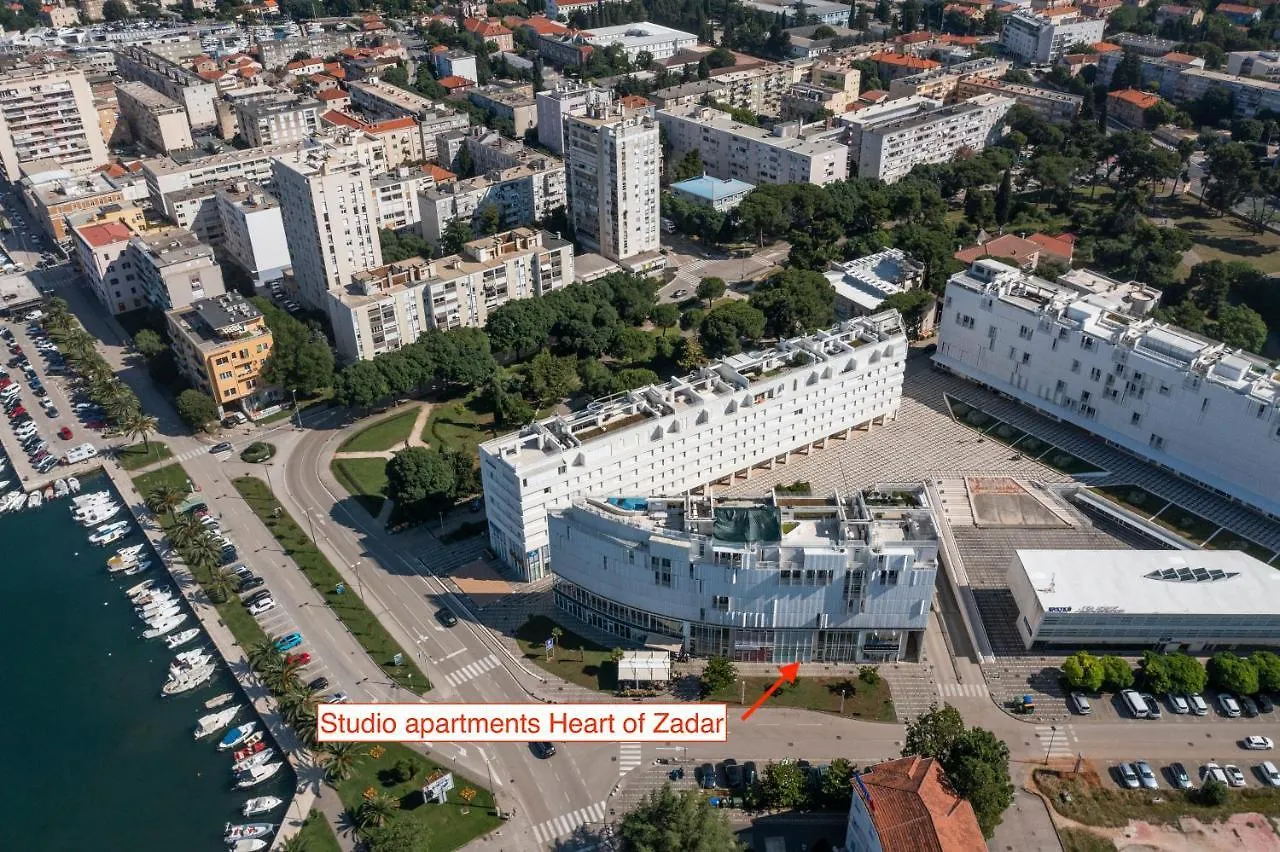 Studio Apartments Heart Of Zadar