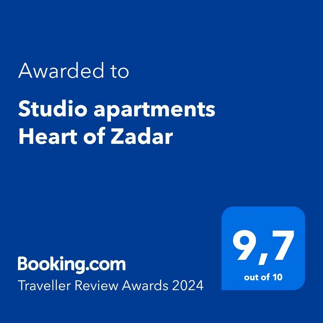 Studio Apartments Heart Of Zadar 0*,  Croatia